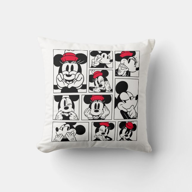 Sensational 6  | Square Design Throw Pillow (Front)