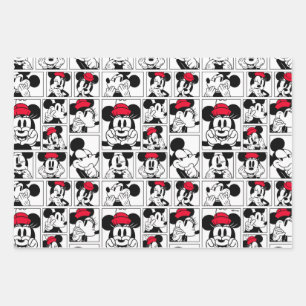 Sensational 6    Square Design Wrapping Paper Sheets