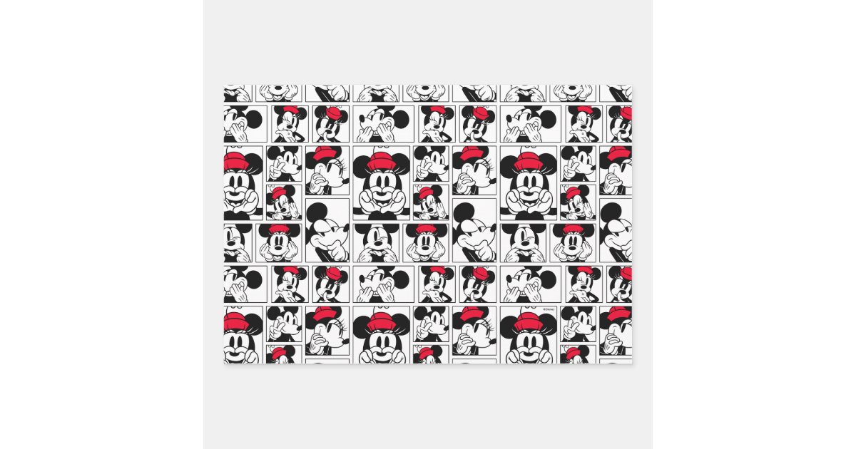 Sensational 6 | Square Design Wrapping Paper Sheets | Zazzle