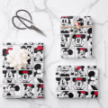 Sensational 6 | Square Design Wrapping Paper Sheets | Zazzle