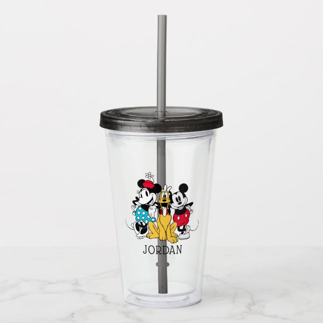 Sensational 6 | Trio of Friends Acrylic Tumbler (Front)