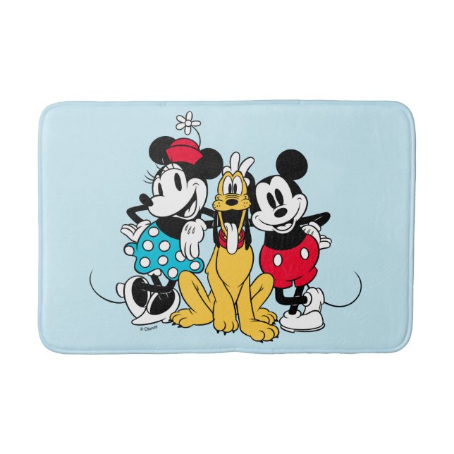 Sensational 6 | Trio of Friends Bath Mat (Front)