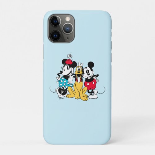 Sensational 6  Trio of Friends iPhone 11 Pro Case