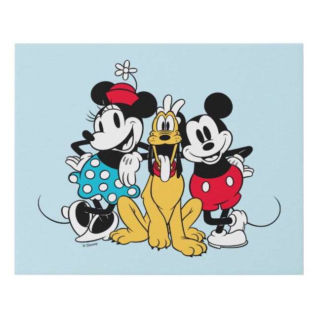 Sensational 6 | Trio of Friends Faux Canvas Print (Front)