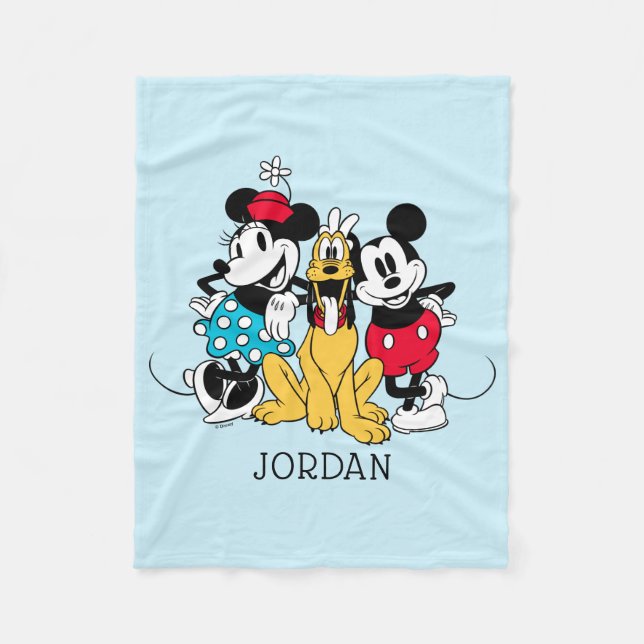 Sensational 6 | Trio of Friends Fleece Blanket (Front)