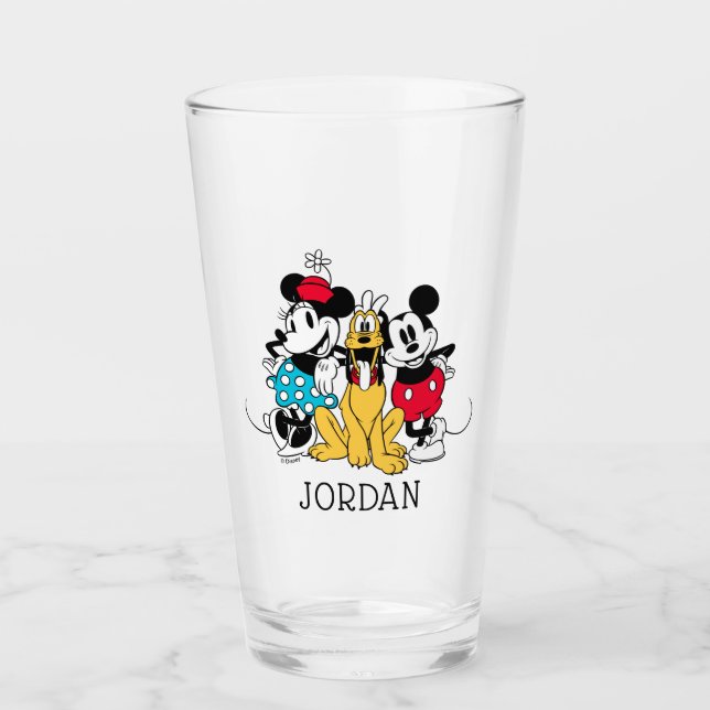 Sensational 6 | Trio of Friends Glass (Front)