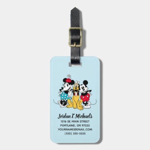 Sensational 6 Trio of Friends Luggage Tag