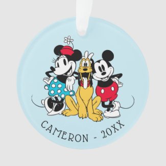 Sensational 6 | Trio of Friends Ornament