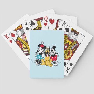 Sensational 6 | Trio of Friends Playing Cards