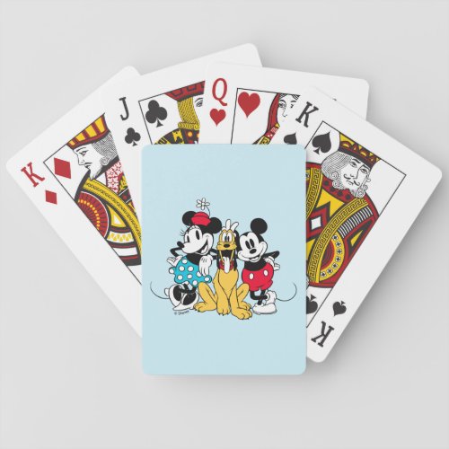 Sensational 6  Trio of Friends Playing Cards