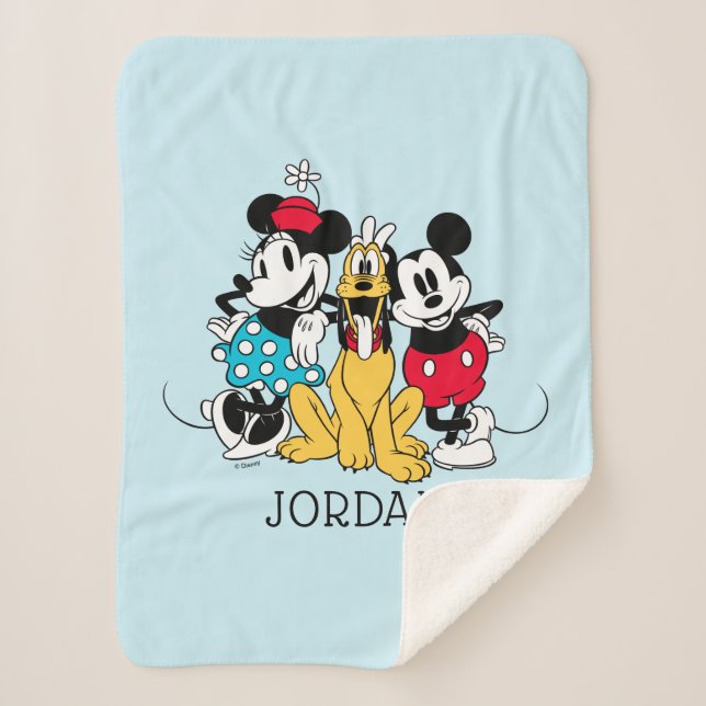 Sensational 6 | Trio of Friends Sherpa Blanket (Front)