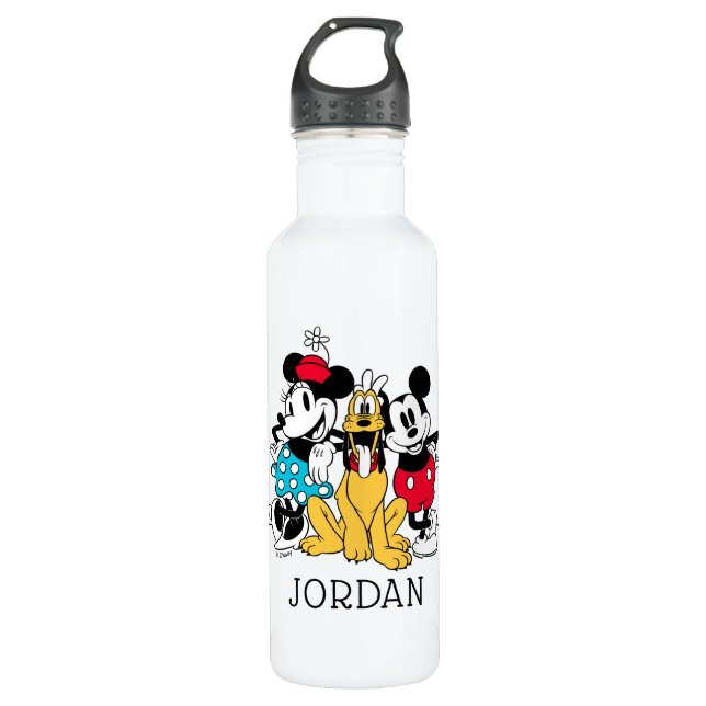 Sensational 6 | Trio of Friends Stainless Steel Water Bottle (Front)