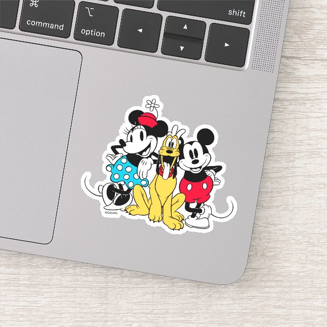 Sensational 6 | Trio of Friends Sticker (Detail)