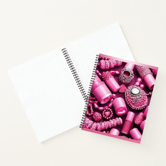 Sensational Beads & Makeup Notebook (Inside)