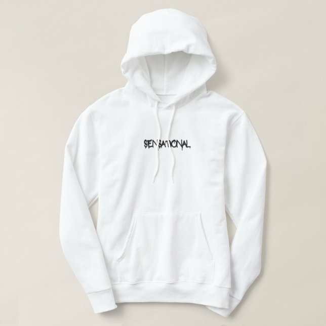 Sensational | Men's Premium Urban Streetwear Hood Hoodie (Design Front)