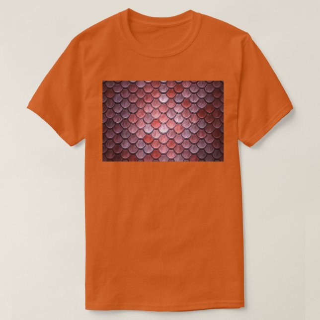 Sensational Scallops Pearl Pink 1 T-Shirt (Design Front)