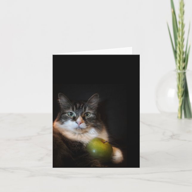 Sensational Siberian Note Card (Front)