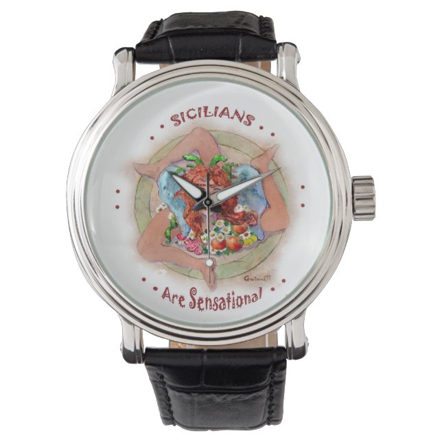 Sensational Sicilians Watch (Front)