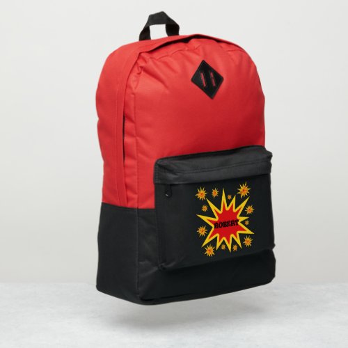 Sensational  Starburst Celebration Port Authority Backpack