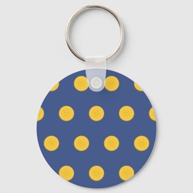 Sensational Synura Keychain (Front)