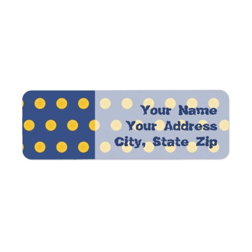 Sensational Synura Return Address Label