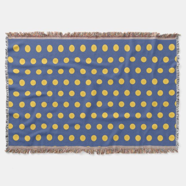 Sensational Synura Throw Blanket (Front)