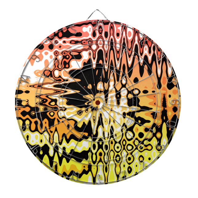 Sensations   dart board (Front)