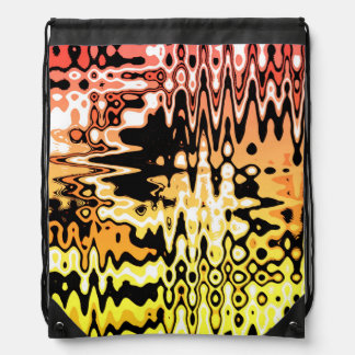 Sensations drawstring bag