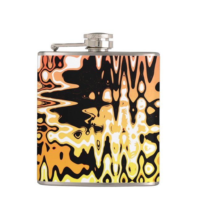 Sensations   flask (Front)