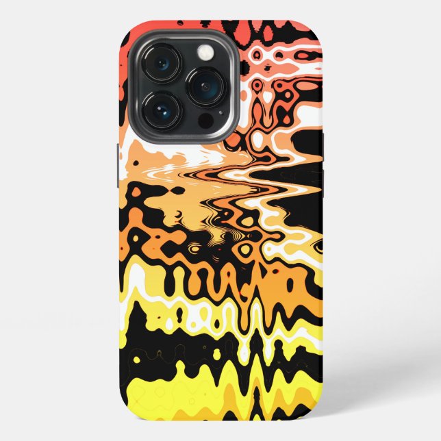 Sensations   iphone case (Back)