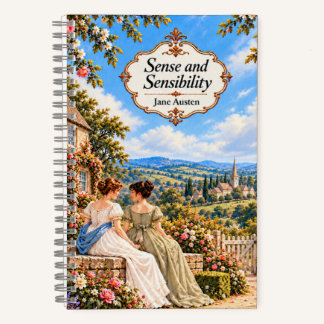 Sense and Sensibility Jane Austen Literary Notebook