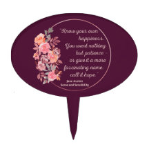 Sense And Sensibility Quote I - Cute Style
