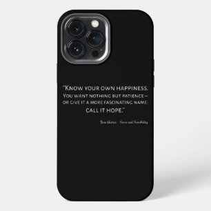 Sense And Sensibility Quote I iPhone 13 Pro Max Case