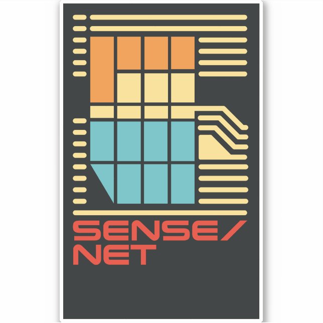 Sense/Net Logo Version 3 Sticker (Front)