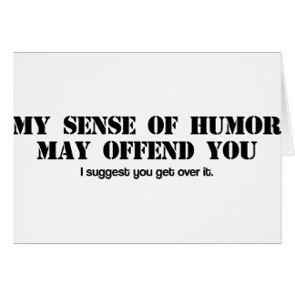 Sense of Humor Cards