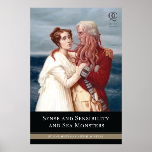 Sense Sensibility and Sea Monsters Cover Poster