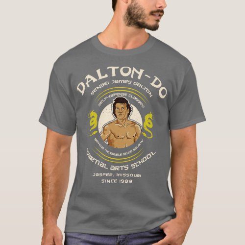 Sensei Dalton Do Martial Arts School T_Shirt