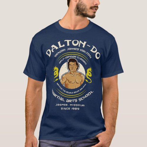 Sensei Dalton Do Martial Arts School T_Shirt