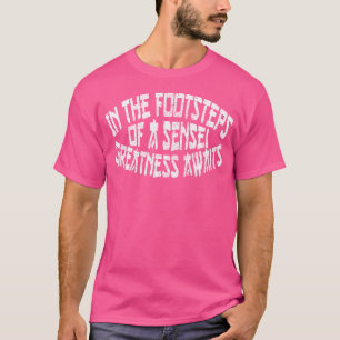 Sensei Karate Judo T-Shirt