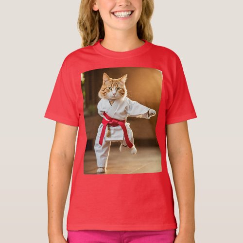Sensei Kitty T_Shirt