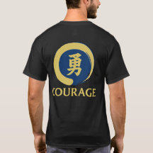 Sensei’s Supplies Bushido Courage Kanji