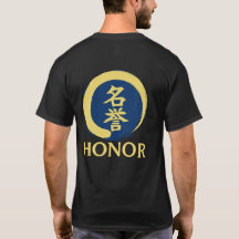 Sensei’s Supplies Bushido Honor Kanji