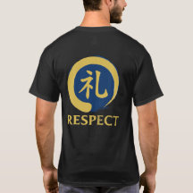 Sensei’s Supplies Bushido Respect Kanji