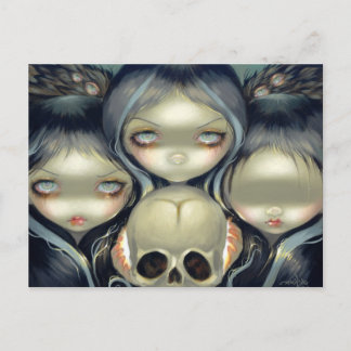 "Senseless Prophecy" Postcard