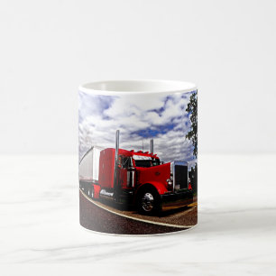Sensenig Red Peterbilt 379 Mug