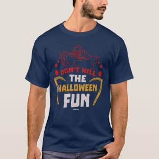 Sensenmann Halloween costume funny T-Shirt