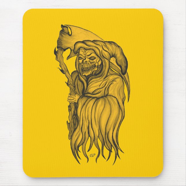 Sensenmann - The Death Mouse Pad (Front)