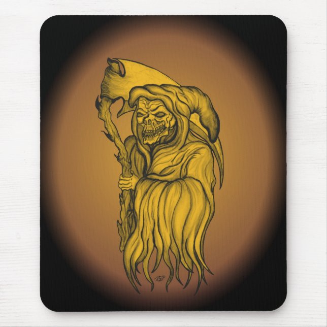 Sensenmann - The Death Mouse Pad (Front)