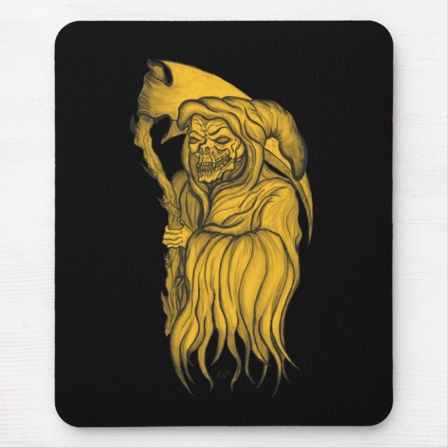 Sensenmann - The Death Mouse Pad (Front)