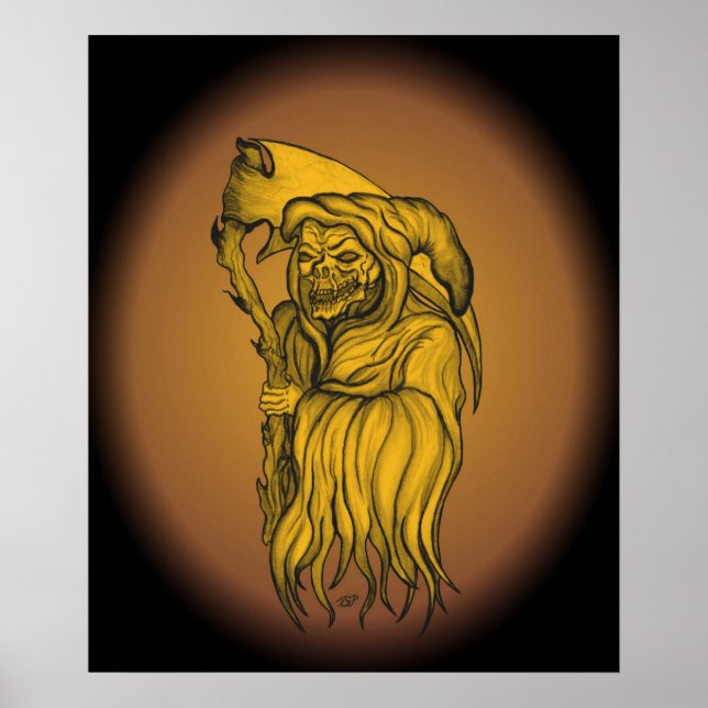 Sensenmann - The Death Poster (Front)